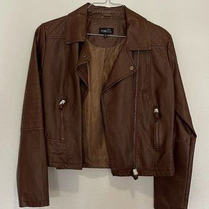 Brown Jacket